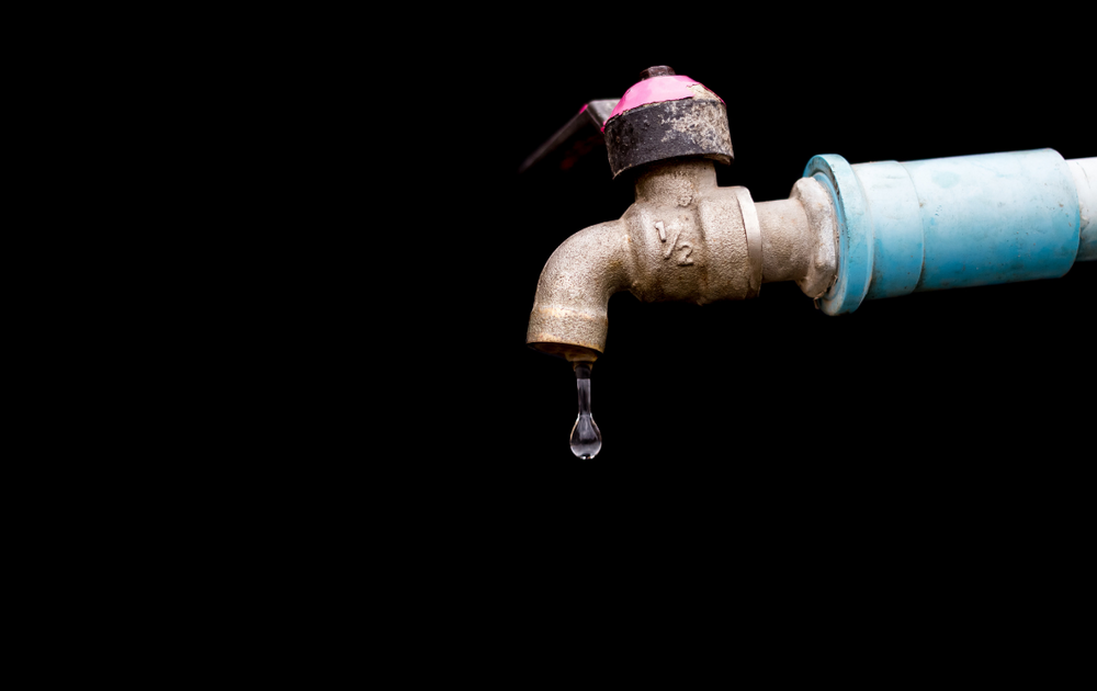 Leaking tap to signify Shopify conversion leaks