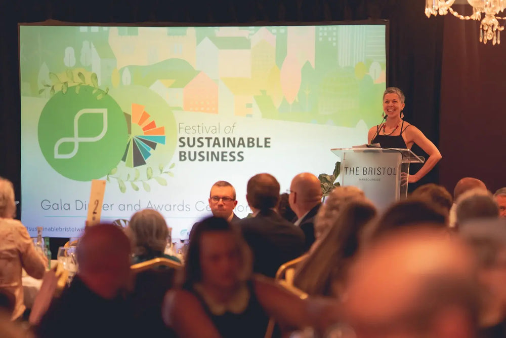 Challenging the climate crisis at the Festival of Sustainable Business